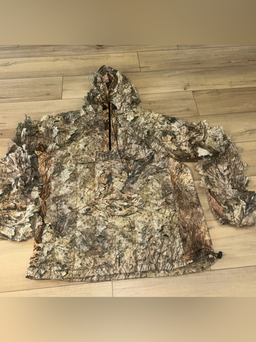 Mossy Oak Bottomland Greenleaf 3D Leafy Jacket Hunting Camouflage Men 2X